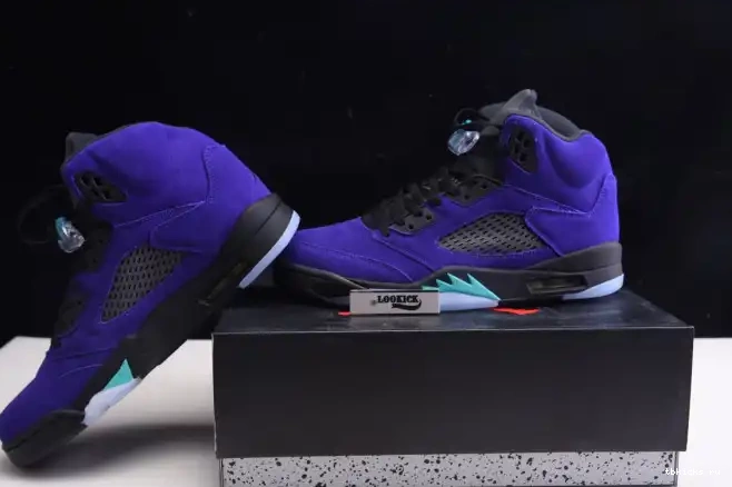 Reps TB Alternate Grape Air Jordan 136027-500 5 Retro 0416